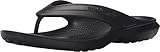 Crocs Classic Flip, Unisex - Erwachsene Zehentrenner, Schwarz (Black), 45/46 EU