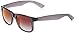 Price comparison product image Ray-Ban Men's 0RB4165 606/U0 51 Sunglasses, Transparent Grey/Grey Gradient Mirror Red
