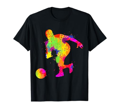 Bowler Bowling Kinder Herren T-Shirt