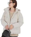 [URBAN RESEARCH ROSSO(アーバンリサーチ ロッソ)]ダウン・中綿ジャケット F by ROSSO 撥水2WAYショートダウン ウィメンズ RAA7-27Y709 オフホワイト Free