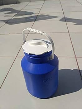 Buy LIPSA ENTERPRISE Plastic Milk Can 3 Ltr Unbreakable Milk and