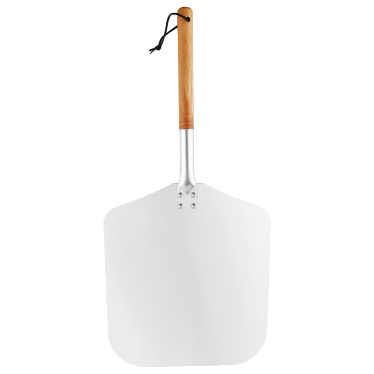 Spatule pour pizza résistante la chaleur et manche en bois