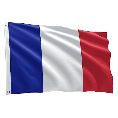 Bandeira Dos Países Grande 1,50 X 0,90 M (França BDFRC150)