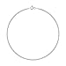 Produktbild PLANETYS - Panzerkette Knöchelkette Fußkettchen 925 Sterling Silber rhodiniert 1.5 mm Breite Längen: 23 cm