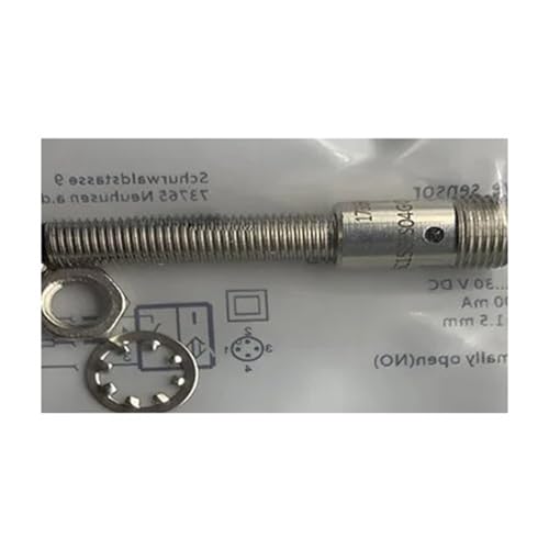Capteur M08EH1-PSC60F-S04G résistant aux vibrations pour machine outil