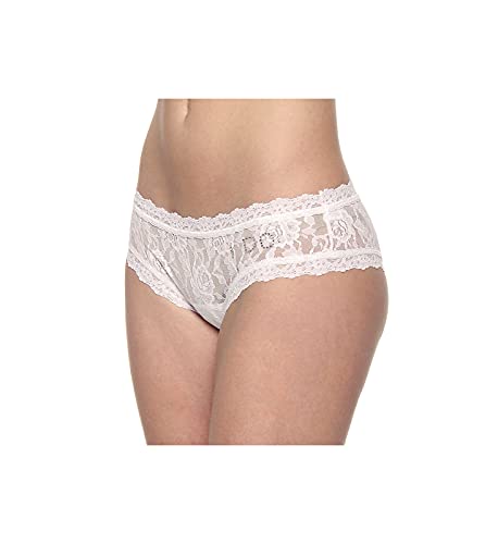 Hanky Panky Women's Bridal I Do Cheeky Hipster Panty 482251, White, Xs #TOP7