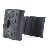 Jungle Leopard Magazine Tactical Clip AR15 M4 AK 47 74 MP5 Conector Paralelo Enlace Airsoft Rifle mag Accesorios de Caza(AK-BK)