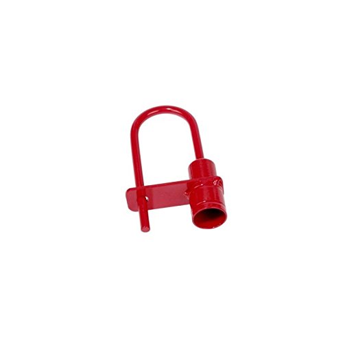 Cadenas POMPIER T14 Couillet Rouge LOCK Cadenas Serrure
