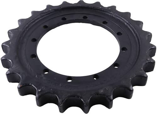 JZGRDN 23T Drive Sprocket 331/56572 33156572 Compatible with JCB Excavator 8025 8026 8030 8035 JS30