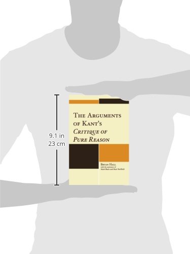 The Arguments of Kant's Critique of Pure Reason