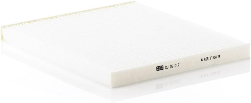 MANN-FILTER CU 26 017 Cabin Air Filter - For Cars