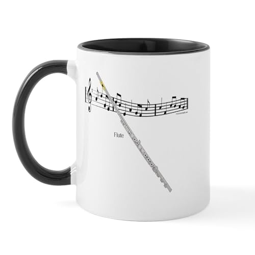 CafePress Flute Music Mug