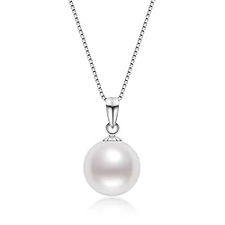 DENGGUANG Real 18 Carat Gold Pearl Pendant