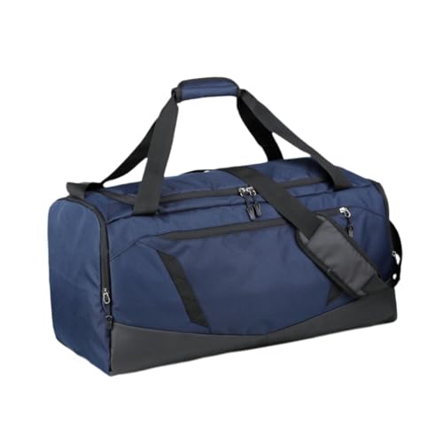 YIJU Travel Duffle Bag Gym Duffel Bag Overnight Dry and Wet Separation for Men Women Adjustable Shoulder Strap for Luggage Handbag, Blue