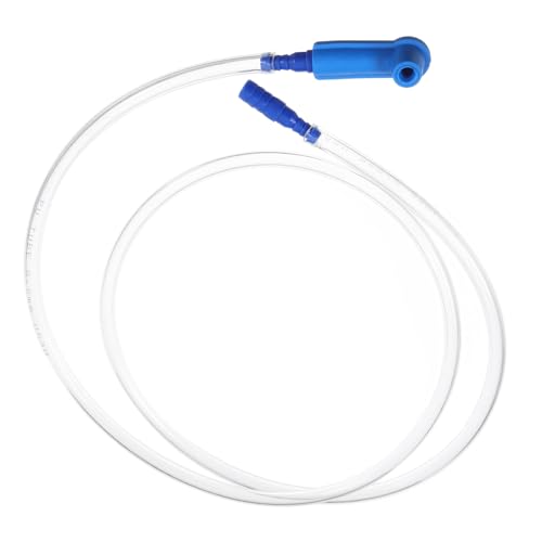 GANAZONO 1 Set Brake Fluid Bleeder Kit Break Bleeding Kit for Car Truck Construction Vehicles Brake Bleeder Hose Stage Adjustment Abs Mild Rubber Material