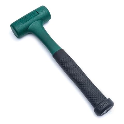 SATA ST92901SC Dead Blow Hammer with Rubber Head Cover