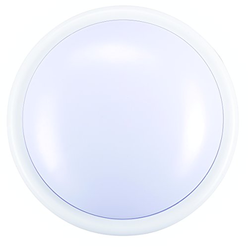 Masterplug Soft Glow LED Light Battery Operated Round Push Light, 143 x 55 mm