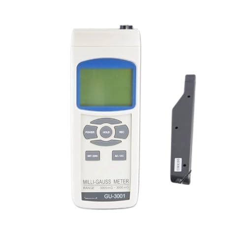 Medidor de Campo Electromagnético Portátil GU-3001 miniatura 1
