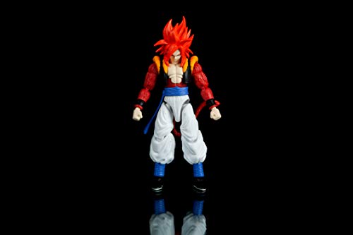 Image of Dragon Ball Super - Dragon Stars Super Saiyan 4 Gogeta Figure (Series 14) | Dragonball Super 6 Inch Action Figure Dragon Stars Series 14 - SS4 Gogeta