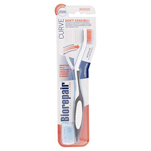 Biorepair brosse à dents sensitive poil soft protection émail et confort - 2