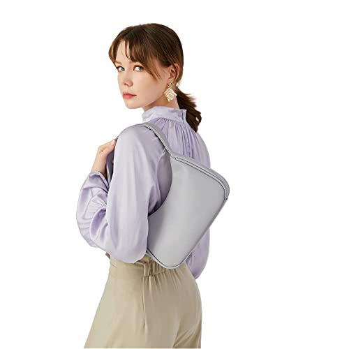 Image of CYHTWSDJ Shoulder Bags for Women, Cute Hobo Tote Handbag Mini Clutch Purse with Zipper Closure