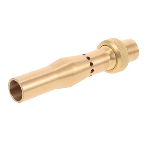 balacoo Relaxing Water Feature Outdoor Brass Fountain Nozzle Pond Fountain Spray Nozzle