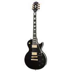 Les Paul Custom Ebony - Les Beatles, Paul McCartney, John Lennon, RIngo Starr, George Harrison