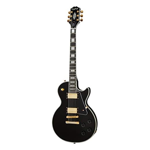Epiphone Les Paul Custom - Ebenholts