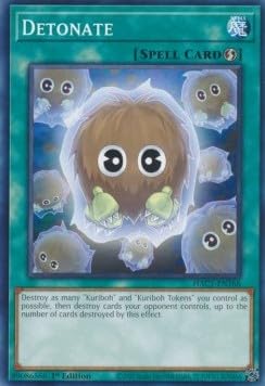 Detonate (V.1) HAC1-EN168 Common Englisch Boosterfrisch 1. Auflage - Hidden Arsenal: Chapter 1 - mit ReCollectibles-Versandschutz - für Yu-Gi-Oh!