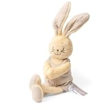 peluche chicco 0 mesi STIMULATION AUDITIVE INTERACTIVE : À l'intérieur, un joyeux tintement s'active au mouvement. Ce son délicat stimule l'audition du nouveau-né et encourage le jeu interactif ainsi que la manipulation.