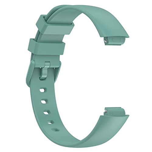 FTRONGRT Soft Silicone Watch Strap for Fitbit Inspire 3 - Image 4