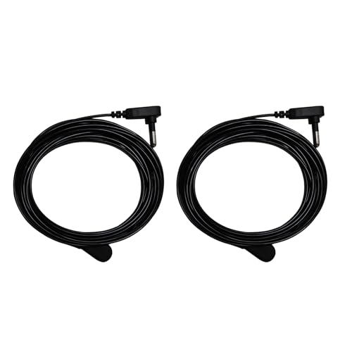 Image of Grounding Cord (2 Packs, 15ft) - Universal Grounding Cable for Mats, Pads, and Sheets, Compatible with All Popular Brands