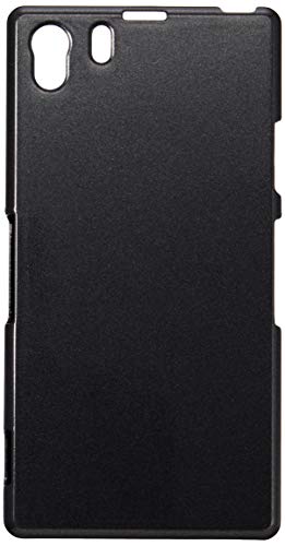 レイ・アウト Xperia Z1 SO-01F ケース ハードコーティング・シェルジャケット パールブラック RT-SO01FC3/B