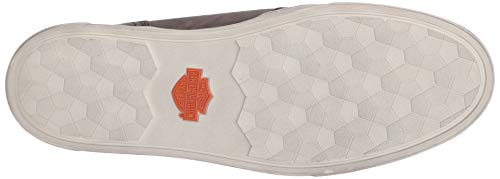 Harley-Davidson Footwear Men's Bateman 5" Metal Motorcycle Boot, Grey, 7 #TOP3