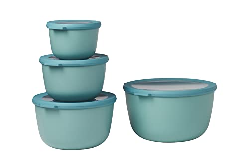 Rosti Mepal Cirqula - Set di 4 ciotole grandi