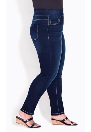 Women's Plus Size Tall Hi Rise Jegging3