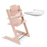 美品　STOKKE TRIPP TRAPP ダークブラウン　ベビーセット付 楽天市場】【正規品】 ストッケ トリップトラップ ベビーセット