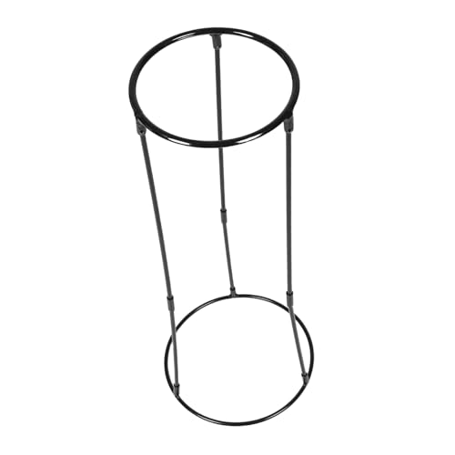 HIAKDOFT Adjustable African Djembe Stand Ergonomic Support for Adults for Sitting Standing for Beginner Percussionists Group Lessons