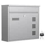 boite a clapet conti booster [Design moderne] – Avec son design sobre et moderne, cette boîte aux lettres s’intègre parfaitement à tout style, qu’elle soit installée à l’intérieur ou à l’extérieur, ajoutant une touche esthétique