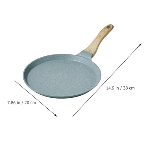 Poêle à crêpes induction en alliage d'aluminium antiadhésive pierre - 3