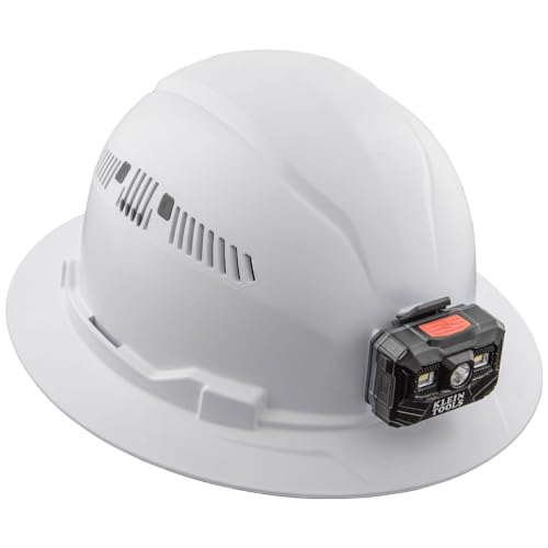 Casque rigide anti-transpiration à lampe rechargeable Klein Tools - 8