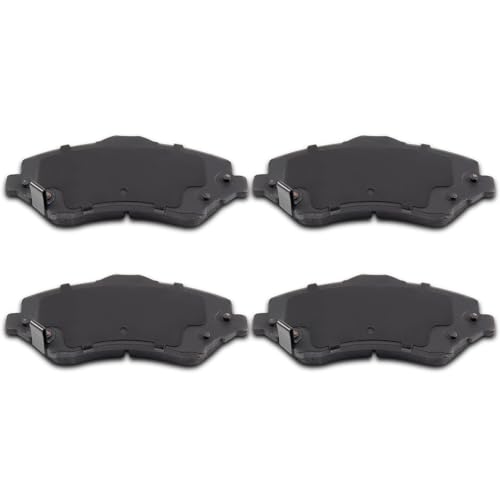 Image of ECCPP D1327 Front Disc Brake Pad Set For Dodge For Grand Caravan 2008-2016