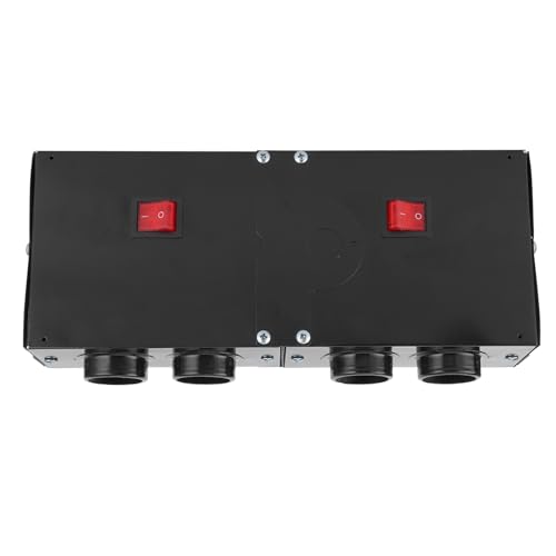 Ventilador desempañador de parabrisas 12V y 800W 3