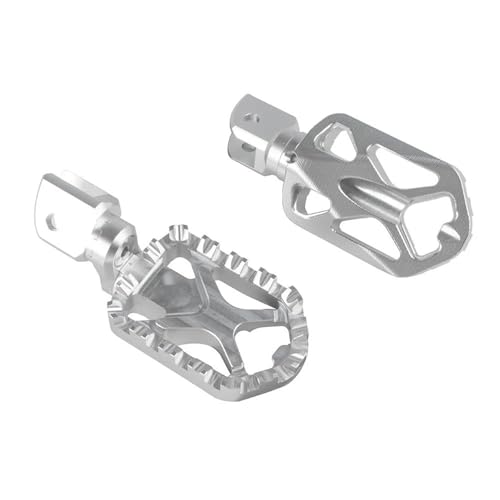 Repose-Pieds Réglables R1200 R1150GS 800GS : Cale-Pieds Aluminium de Remplacement pour Moto Trail