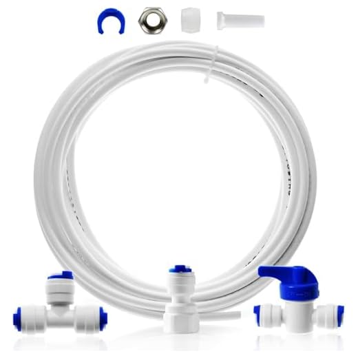 iSpring ICEK Fridge Water Line Kit