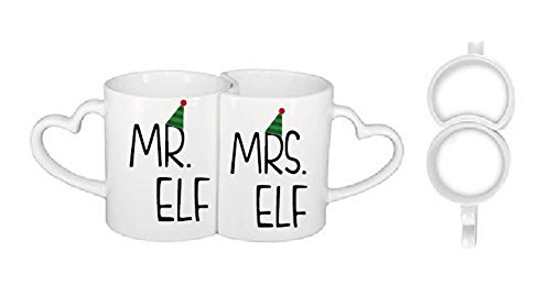 My Custom Style Tazze Coppia # Natale Elf#