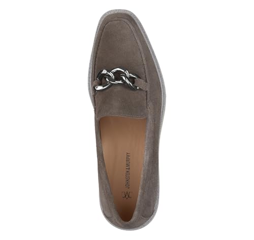 Image of Johnston & Murphy Gracelyn Chain Loafer