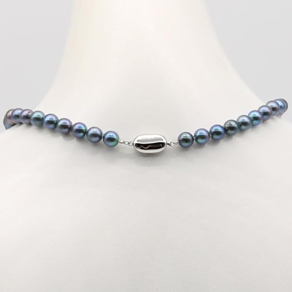 kk1216【テリ抜群✨特大✨高級仕様】 あこや黒真珠 ネックレス 7.5 kk1216【テリ抜群✨特大✨高級仕様】 あこや黒真珠 ネックレス