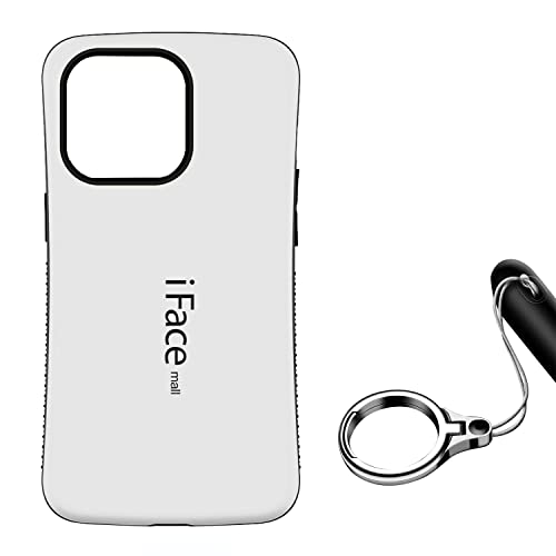 �yiFace mall iPhone 13 Pro Max �݊��i �P�[�X & �X�g���b�v�����O�z �A�C�t�H��13�v���}�b�N�X �p �J�o�[ �ϏՌ� �ϖ��C �X�g���b�v�z�[�� �X�}�z�����O �����h�~ �X�^���h�@�\ �����O�z���_�[ �X�g���b�v �����O (iPh