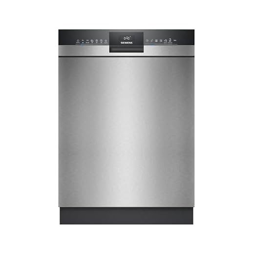 Siemens iQ300 Unterbau Geschirrspüler SN43ES06VE